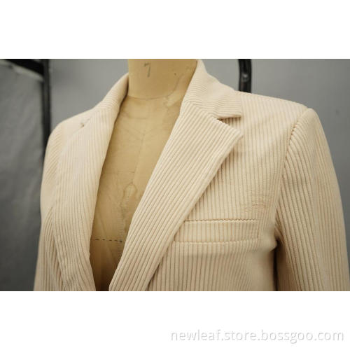 elegant 100%Polyester 6W Ladies Suit